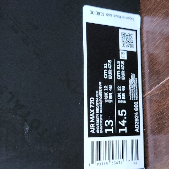 Air Max 720 - Picture 6 of 7